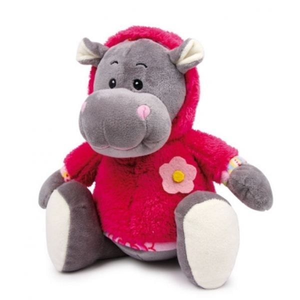 hippopotame en peluche