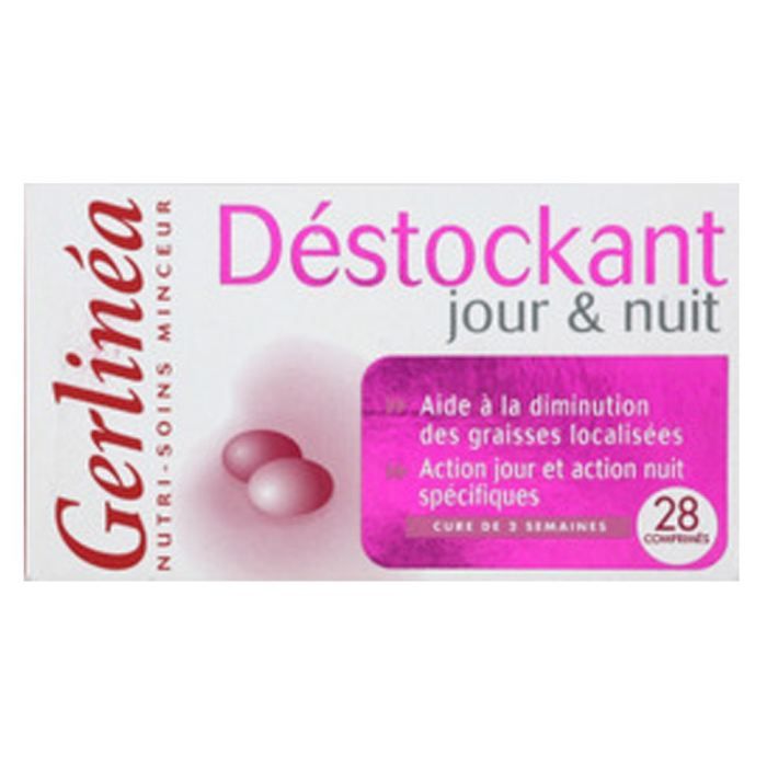 GERLINEA Déstockant Jour et Nuit - Achat / Vente substitut GERLINEA Déstockant Jour et Nuit - Achat / Vente substitut