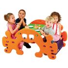 TABLE BEBE Table pique-nique fantômes Réversible