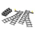JEU ASSEMBLAGE CONSTRUCTION Lego City Les aiguillages