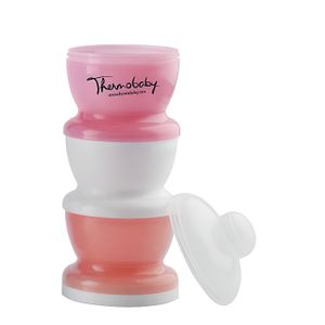 DOSEUR DE LAIT THERMOBABY Boite doseuse lait en poudre Rose DOSEUR DE LAIT THERMOBABY Boite doseuse lait en poudre Rose