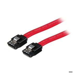 STARTECH Câble Serial-ATA avec verrouillage de 45 cm - Cordon SATA vers SATA - 6 Gb/s
