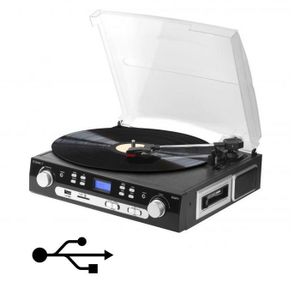 TECHNAXX TX-22 Numériseur de cassettes, disques av