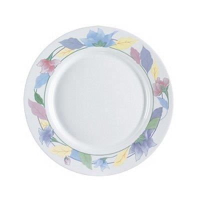 Assiette plate ronde blanche 24 cm lot de 6 Everyday Luminarc