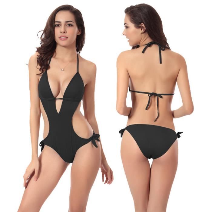 Demarkt Maillot De Bain Femme Une Pi Ce Bikini Sexy Achat Vente