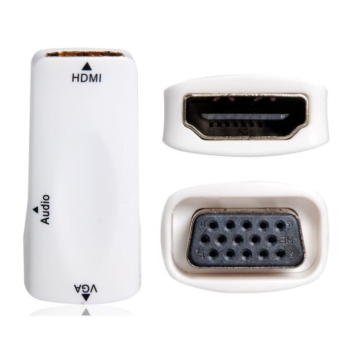 Prise hdmi vga