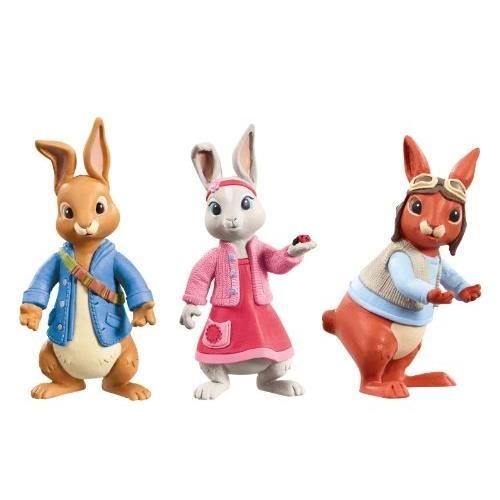 PIERRE LAPIN 14089 FIGURINE ANIMATION P… Achat / Vente