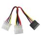 CABLE D'ALIMENTATION Lindy - 33289 - Câble adaptateur interne