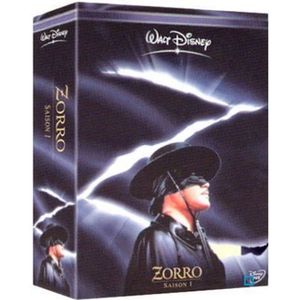 DVD SERIE TV DVD Zorro, saison 1 DVD SERIE TV DVD Zorro, saison 1