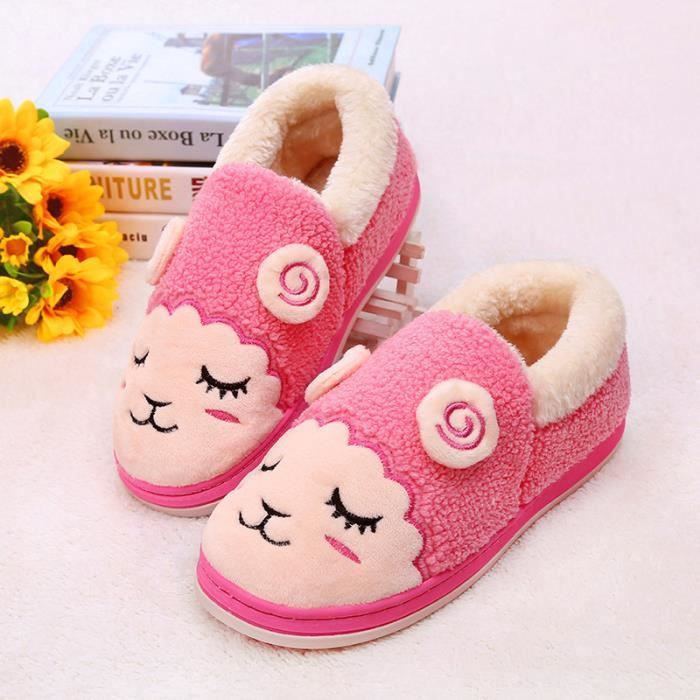 Chaussons Chaussures Pantoufles Chaussons animaux Chaussons femme dans