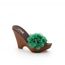 SANDALE - NU-PIEDS  Chaussure femme Sabot CHARME     Vert