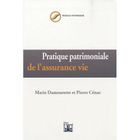  PRATIQUE PATRIMONIALE DE L'ASSURANCE VIE