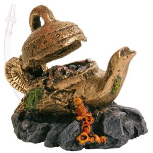 TRIXIE Décoration Lampe magique 12 cm pour aquarium