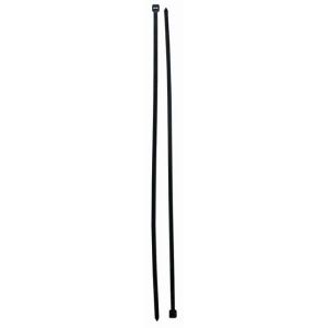 VOLTMAN Lot de 100 colliers de fixation Nylon - 280 x 3,5 mm - Noir
