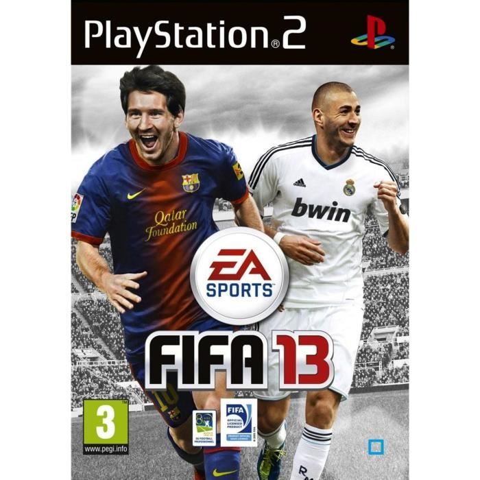 FIFA 13 / Jeu console PS2   Achat / Vente SORTIE JEUX VIDEO FIFA 13