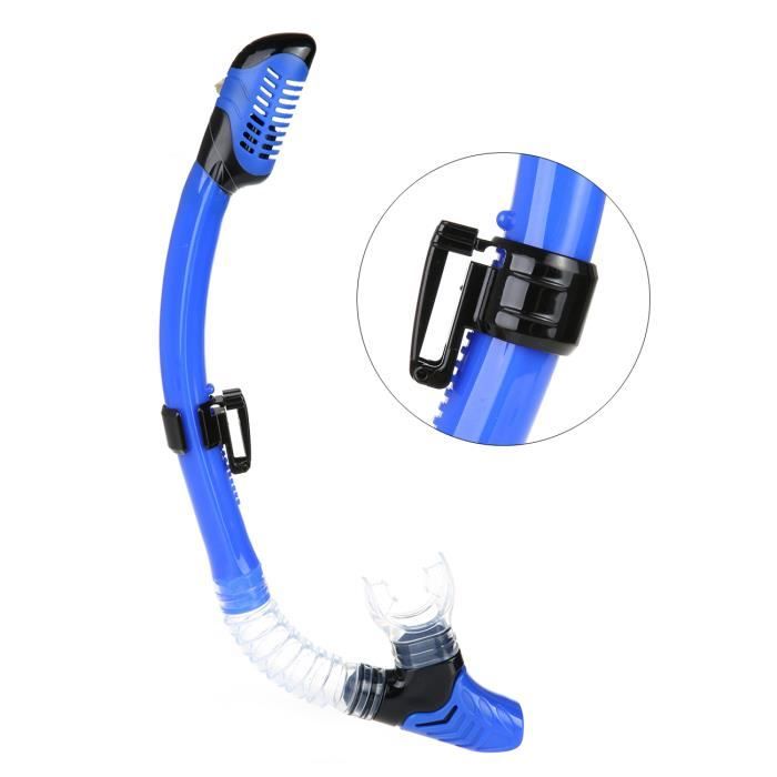 MARES DUAL tuba de plongée sous marine - noir MARES 421454 : Magasin de