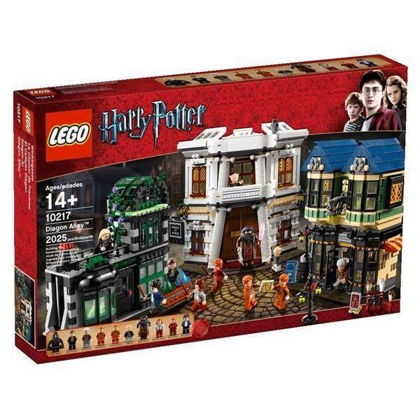 LEGO Harry Potter Diagon Alley 10217 Achat / Vente assemblage