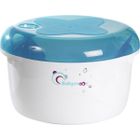 ROBOT BEBE STERILISATEUR MICRO ONDES  BLEU GLACIER PRUNE