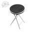 TABOURET Tabouret pliant Cookie métal