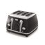 GRILLE-PAIN - TOASTER  Grille pain multi DELONGHI ICONA CT4003.BK
