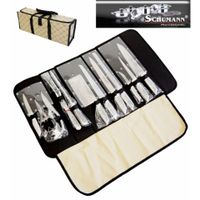 COUTEAU DE CUISINE POCHETTE COUTEAUX 12 PIECES INOX PRO SCHUMANN COUTEAU DE CUISINE POCHETTE COUTEAUX 12 PIECES INOX PRO SCHUMANN