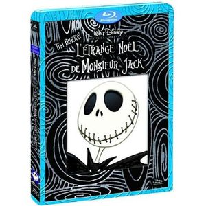 DVD FILM Blu-Ray L'etrange noel de monsieur jack