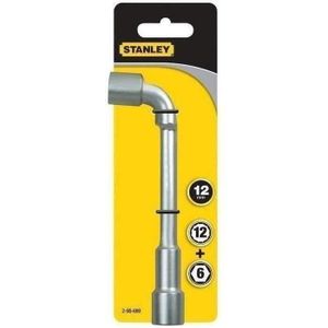 STANLEY Clé ? pipe débouchée 6x12 pans 12mm