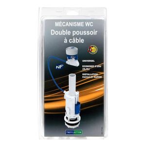 Poussoir double - 3 / 6 L