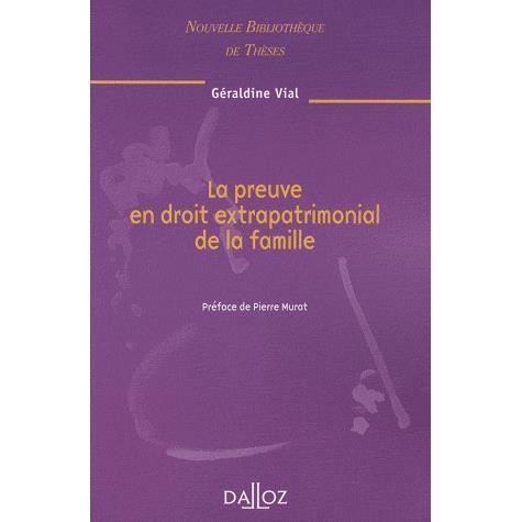exemple de droit extrapatrimonial