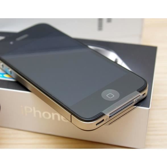 Iphone 4S 8Go Neuf dans la boite d'origine jamais ouvert Garantie 1