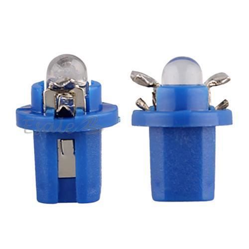 10 T5 Ampoule Lumière LED Jauge Bleu pour Compteur Tableau De Bord Voiture DC12V Achat / Vente