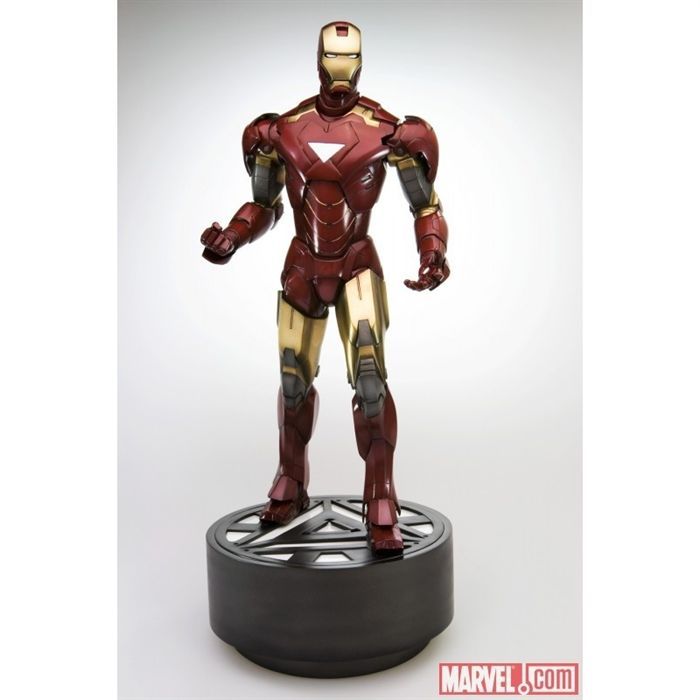 Figurine Iron Man  Figurine  Comparer les prix avec Cherchons