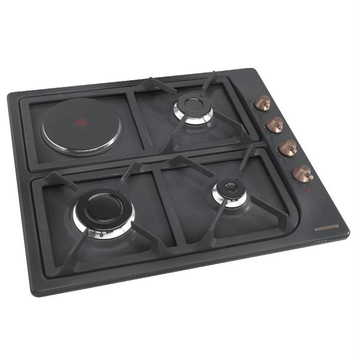 Table gaz RTT631SAVF Rosière Achat / Vente plaque mixte Les soldes