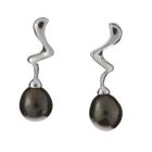 BOUCLES D'OREILLES NACRE DE PERLE Boucles d'Oreilles