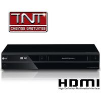 COMBINE MAGNETOSCOPE VHS - DVD LG RCT689H