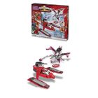 JEU ASSEMBLAGE CONSTRUCTION Power Rangers - Combat Du Ranger Samuraï Rouge