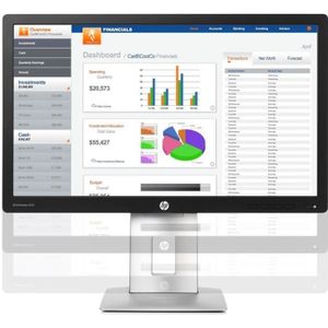 HP Ecran LED EliteDisplay E232 - 23\