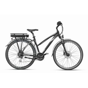 MONTANA Vélo Loisir Electrique E-Dijon 28 ACERA 3X8 Vitesses 11,6 Ah-417 Wh Femme