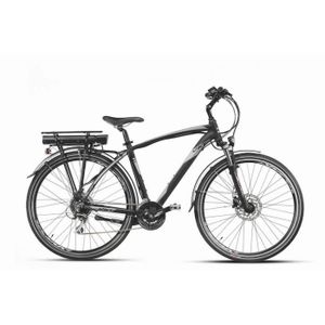 MONTANA Vélo Loisir Electrique E-Dijon 28 Acera 3X8 Vitesses 11,6 Ah-417 Wh Homme