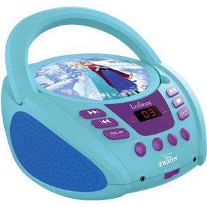 La reine des neiges Radio lecteur CD