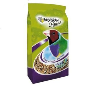VADIGRAN Lot de 2 Mélanges de graines Original pour oiseaux exotiques 1kg