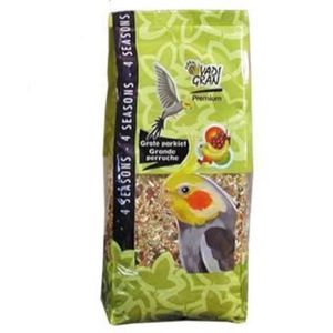 VADIGRAN Lot de 2 Mélange de graines Premium Vita pour grandes perruches 1kg