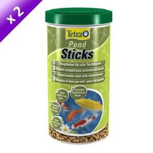 TETRA Lot de 2 Pond Sticks 1l pour poisson de bassin