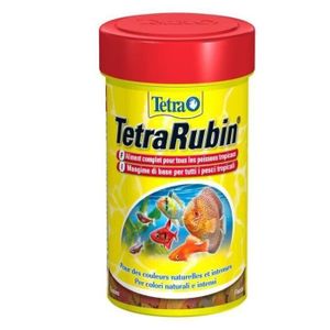 TETRA Lot de 2 TetraRubin pour poisson exotique 100ml