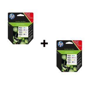HP 932XL 933XL Cartouches d'encre Multipack Cou...