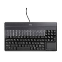 CLAVIER - PAVE NUMERIQUE HP Clavier avec lecteur de cartes bande magnétique
