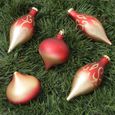 BOULE DE NOEL - GUIRLANDE - KIT NOEL Lustre 5 boules Toon/Toon