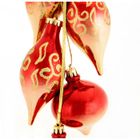 BOULE DE NOEL - GUIRLANDE - KIT NOEL Lustre 5 boules Toon/Toon