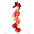 BOULE DE NOEL - GUIRLANDE - KIT NOEL Lustre 5 boules Toon/Toon
