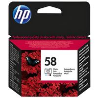 CARTOUCHE IMPRIMANTE HP Cartouche d'encre photo 3 couleurs C6658AE